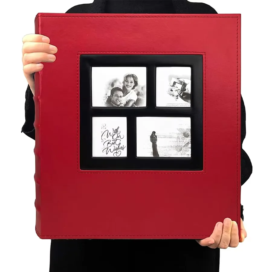4X6 Photo Album 500 Photos Pages Large Capacity Leather Cover Wedding Photo Album Holds Horizontal And Vertical Pictures
4X6 Photo Album 500 Photos Pages Large Capacity Leather Cover Wedding Photo Album Holds Horizontal And Vertical Pictures