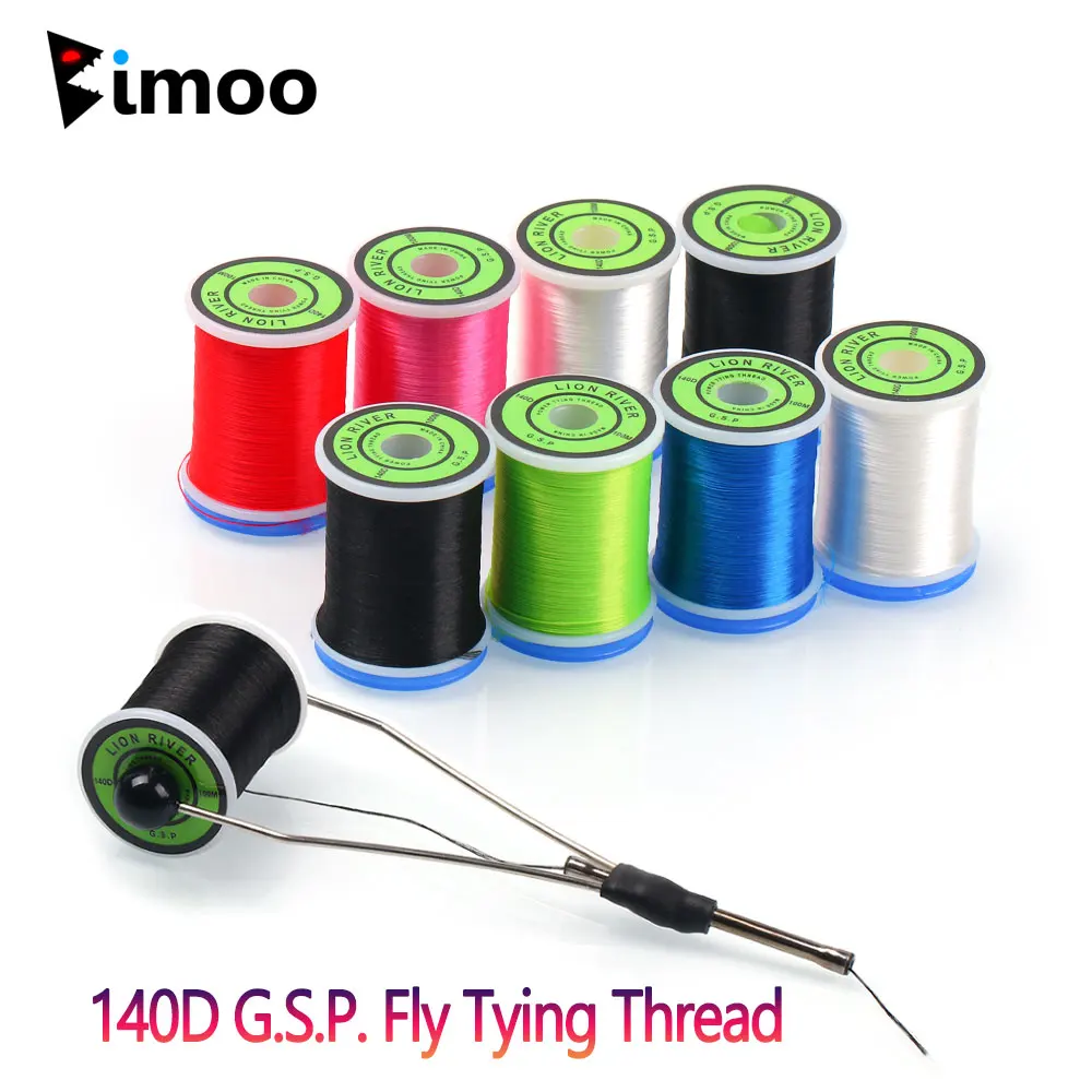 Bimoo 140D GSP Fly Tying Polyethylene Floss Thread High Tensile Tying Thread Sea Fishing Streamer Pike Bass Flies Jig Lures
Bimoo 140D GSP Fly Tying Polyethylene Floss Thread High Tensile Tying Thread Sea Fishing Streamer Pike Bass Flies Jig Lures