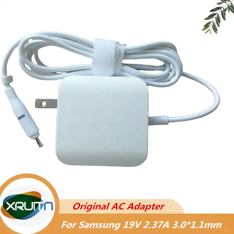 New Original for Samsung 19v 2.37a 3.0*1.1mm AC Adapter for Samsung Notebook 9 NP900X3L-K03US,W16-045N4A
New Original for Samsung 19v 2.37a 3.0*1.1mm AC Adapter for Samsung Notebook 9 NP900X3L-K03US,W16-045N4A