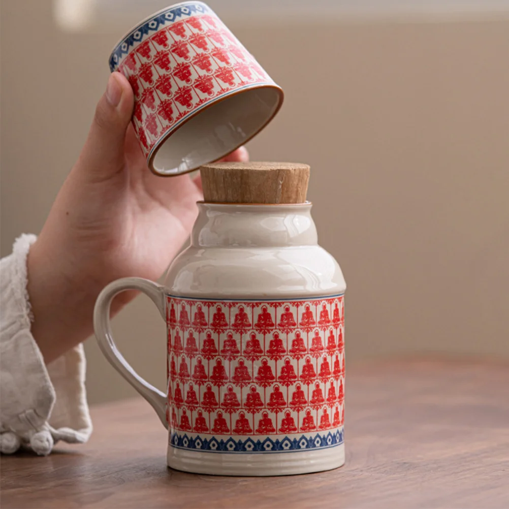 1Set Ceramic Kettle and Cup Set Vintage Style Large Capacity Household Teaware Thermal Insulated Teapot Mug Stackable Design 
1Set Ceramic Kettle and Cup Set Vintage Style Large Capacity Household Teaware Thermal Insulated Teapot Mug Stackable Design