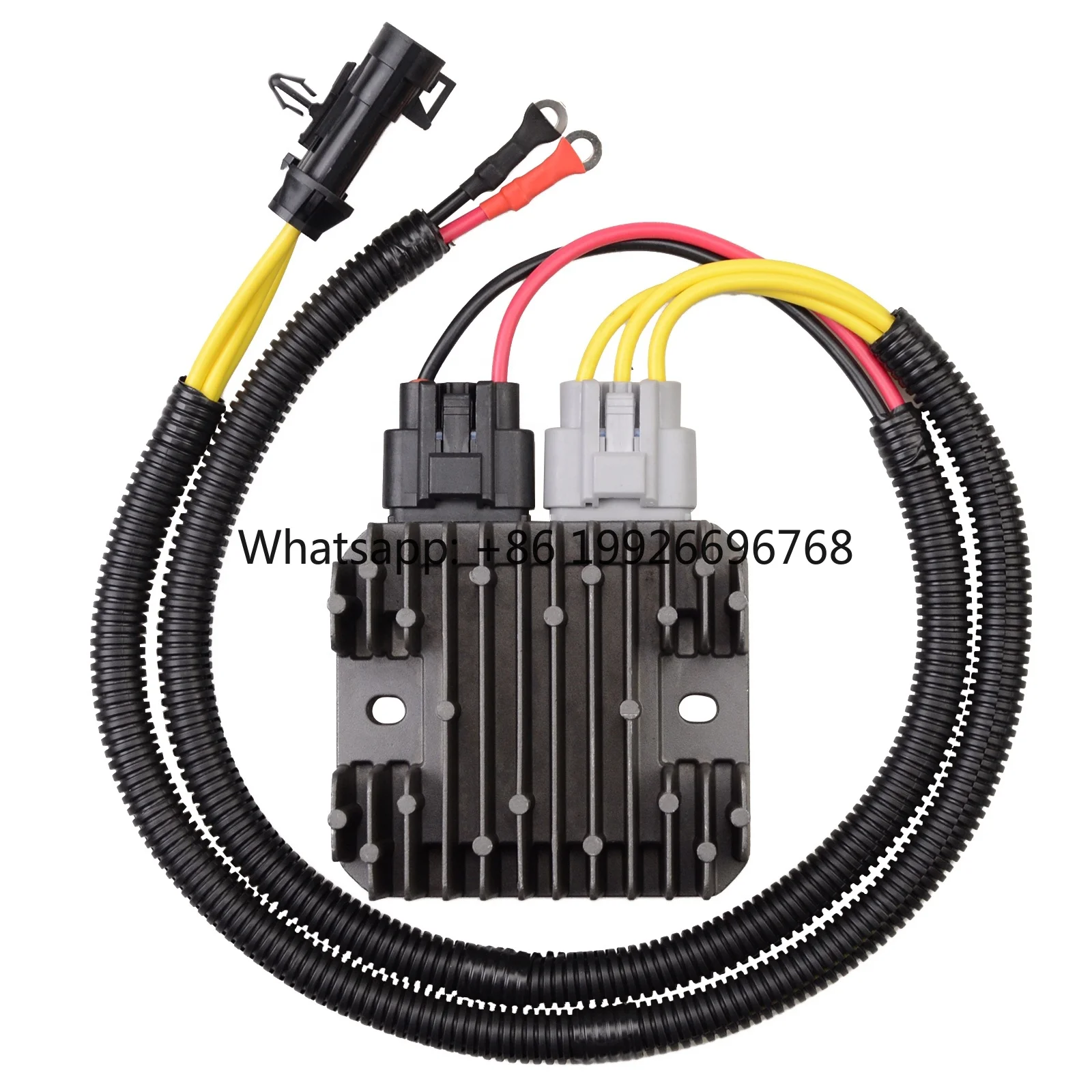 750mm DEF Voltage Regulator Regulated Rectifier Motorbike Accessory Replacement for RZR1000 4013904 4014029
750mm DEF Voltage Regulator Regulated Rectifier Motorbike Accessory Replacement for RZR1000 4013904 4014029