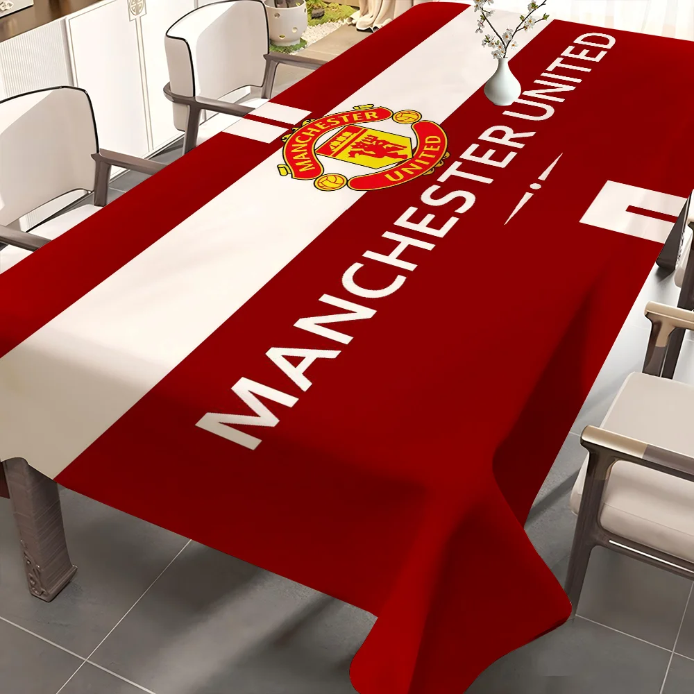M-Manchester U-United Football Club Waterproof and Oil-proof Tablecloth Bedside Table Decorative Cloth Living Coffee Tablecloth
M-Manchester U-United Football Club Waterproof and Oil-proof Tablecloth Bedside Table Decorative Cloth Living Coffee Tablecloth