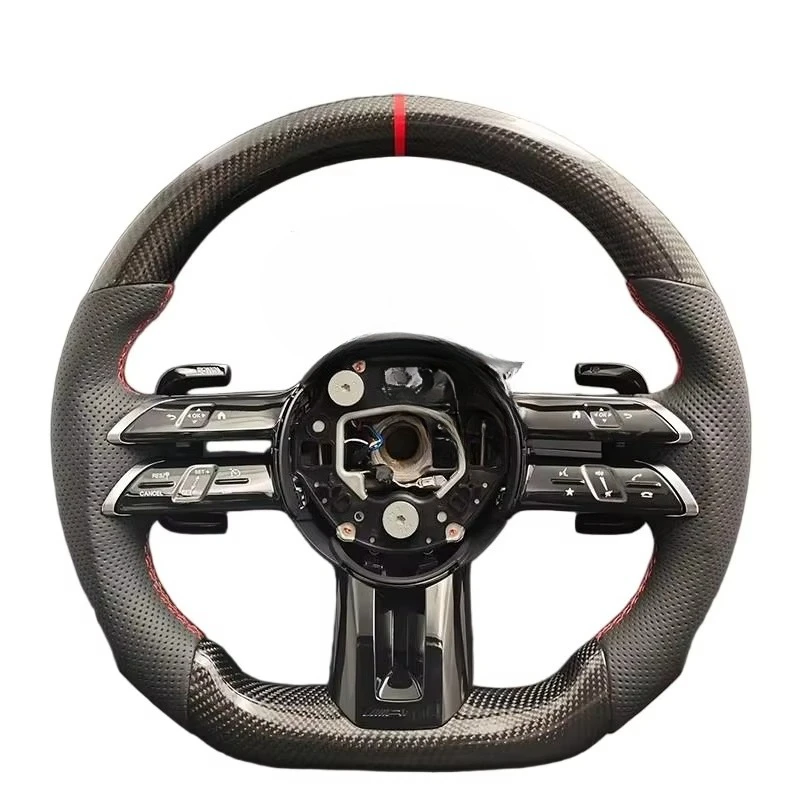 Premium Dry Carbon Fiber Classic Steering Wheel
Premium Dry Carbon Fiber Classic Steering Wheel