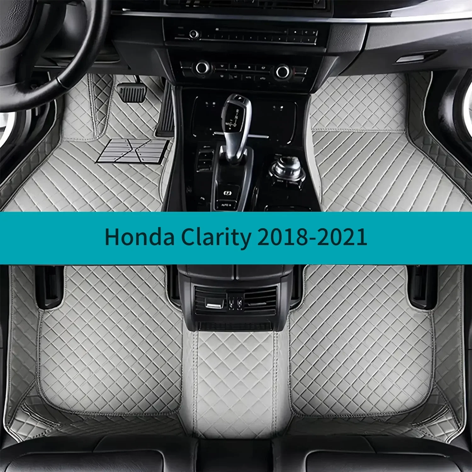 Полный комплект автомобильных ковриков для Honda Clarity 2018-2021, роскошные кожаные коврики для автомобилей, коврики, автомобильные коврики
Полный комплект автомобильных ковриков для Honda Clarity 2018-2021, роскошные кожаные коврики для автомобилей, коврики, автомобильные коврики