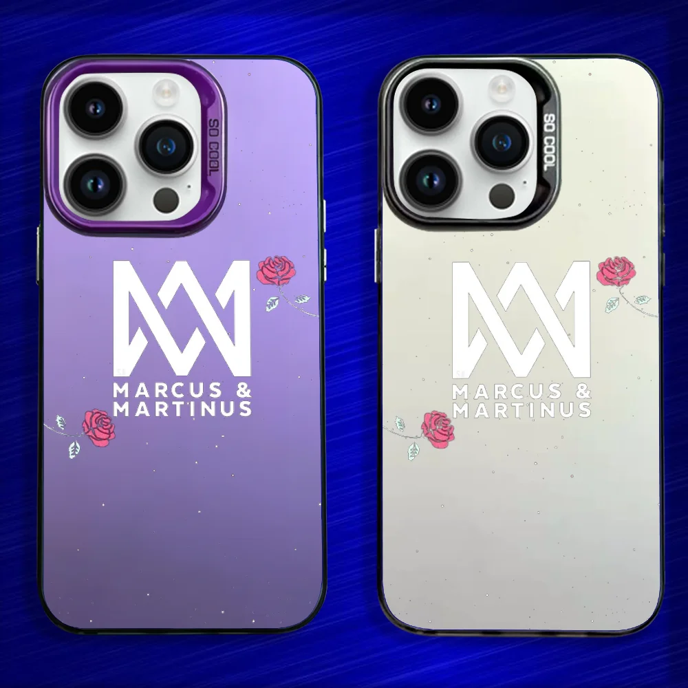 M-Marcus and Martinus Phone Case For iPhone 16,15,14,13,12,11,Mini,Pro,MAX Colorful Matte Silicone Cover
M-Marcus and Martinus Phone Case For iPhone 16,15,14,13,12,11,Mini,Pro,MAX Colorful Matte Silicone Cover