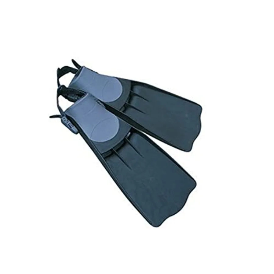 Turbo Thruster Fins for snorkeling, lightweight polypropylene, black, enhanced propulsion and maneuverability
Turbo Thruster Fins for snorkeling, lightweight polypropylene, black, enhanced propulsion and maneuverability