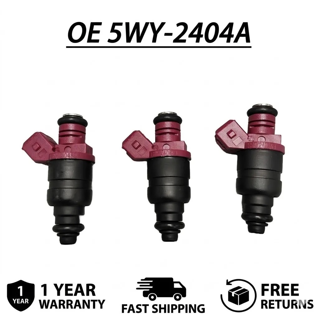 3Pcs Brand New Fuel Injectors 5WY2404A For Chery QQ 0.8 John Deere Gator XUV 825i Yanmar 3TNV70 Engine Nozzle Valve MIA11720
3Pcs Brand New Fuel Injectors 5WY2404A For Chery QQ 0.8 John Deere Gator XUV 825i Yanmar 3TNV70 Engine Nozzle Valve MIA11720