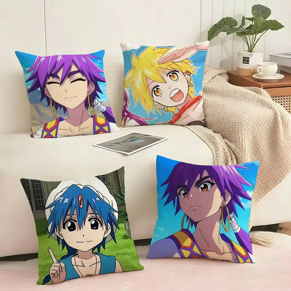Anime Magi The Labyrinth of Magic Square Double-Sided printed Pillow Case Bedroom Bedside Pillow Sofa Cushion Cover Gift
Anime Magi The Labyrinth of Magic Square Double-Sided printed Pillow Case Bedroom Bedside Pillow Sofa Cushion Cover Gift
