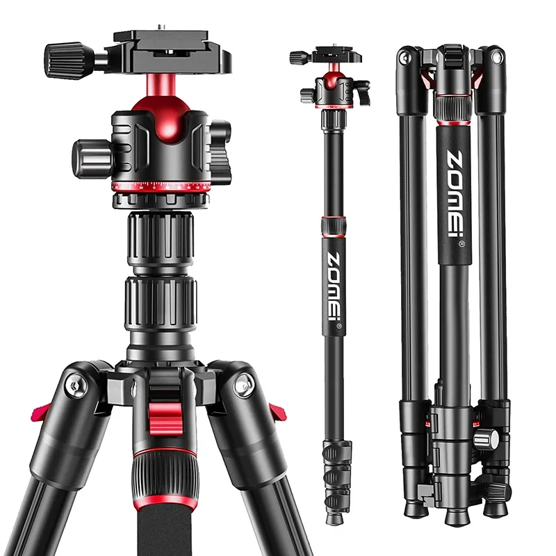 Zomei Q173 Tripod Aluminum Alloy Portable Monopod for DSLR Mirrorless Digital Cameras Black
Zomei Q173 Tripod Aluminum Alloy Portable Monopod for DSLR Mirrorless Digital Cameras Black