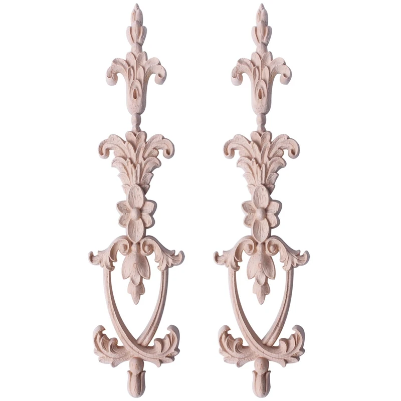 2025 Hot Style 2X Wood Carved Corner Onlay Applique Unpainted Frame Decal Home Decor 25X6cm
2025 Hot Style 2X Wood Carved Corner Onlay Applique Unpainted Frame Decal Home Decor 25X6cm