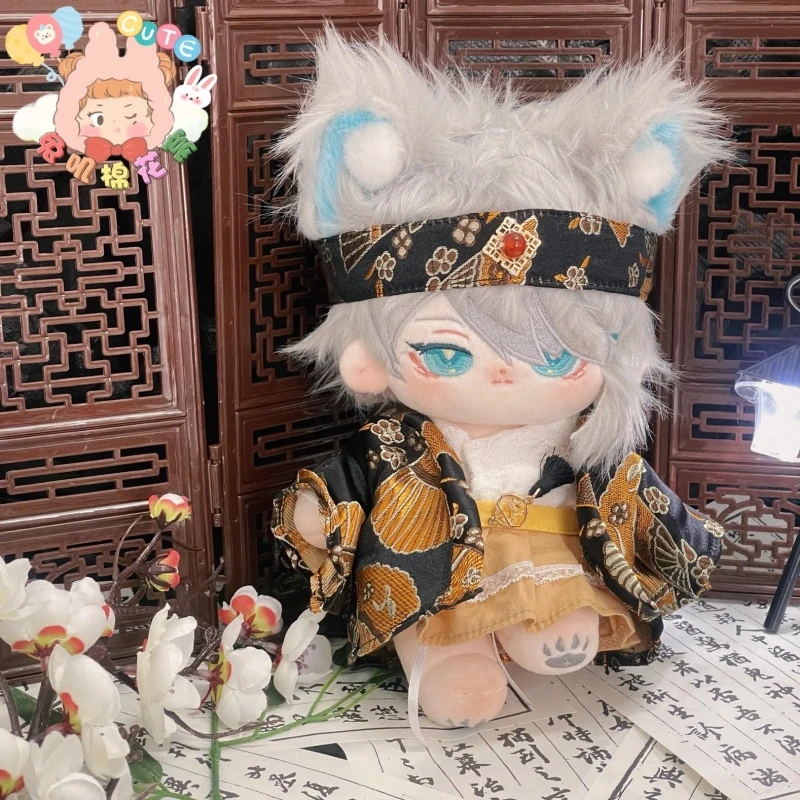 Anime Genshin Impact Alhaitham 20cm Plush Dolls Toy Nude Doll Plushie Cosplay 6191 Kids Gift
Anime Genshin Impact Alhaitham 20cm Plush Dolls Toy Nude Doll Plushie Cosplay 6191 Kids Gift