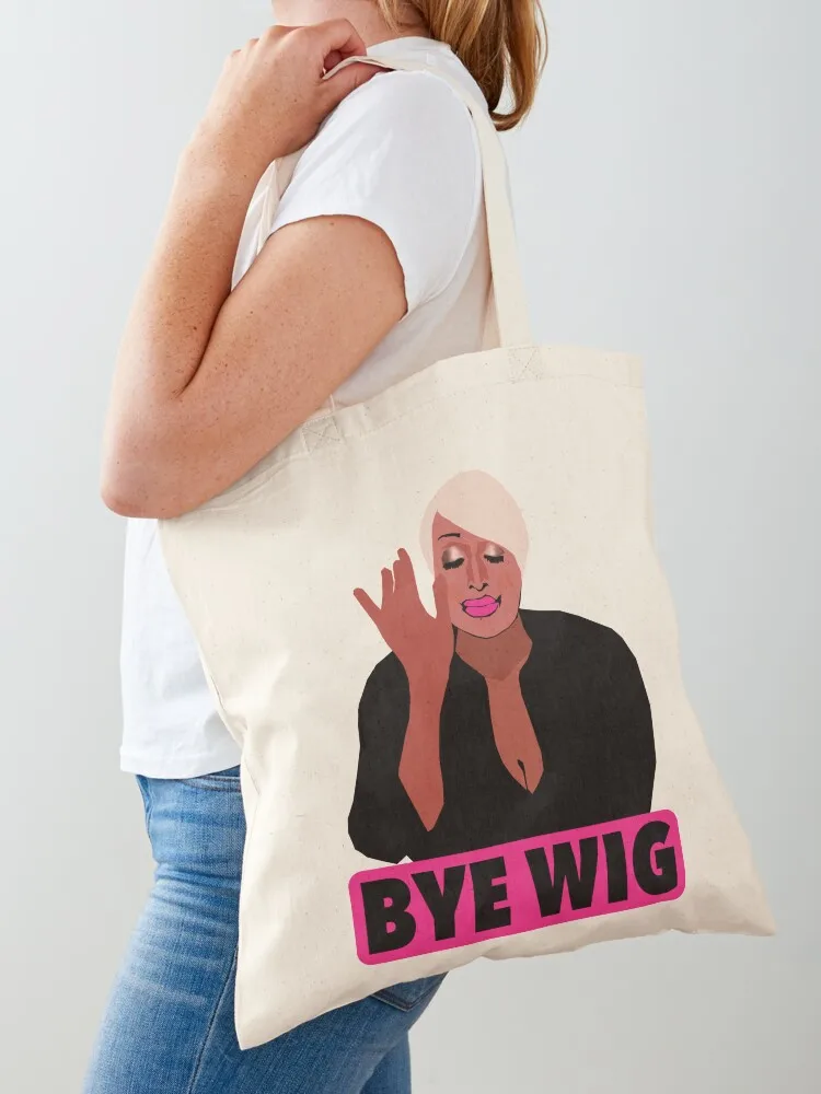 NENE LEAKES Bye Wig RHOA (Real Housewives of Atlanta) Tote cute tote Women's shopping Canvas Tote cute pouch Women's bags
NENE LEAKES Bye Wig RHOA (Real Housewives of Atlanta) Tote cute tote Women's shopping Canvas Tote cute pouch Women's bags