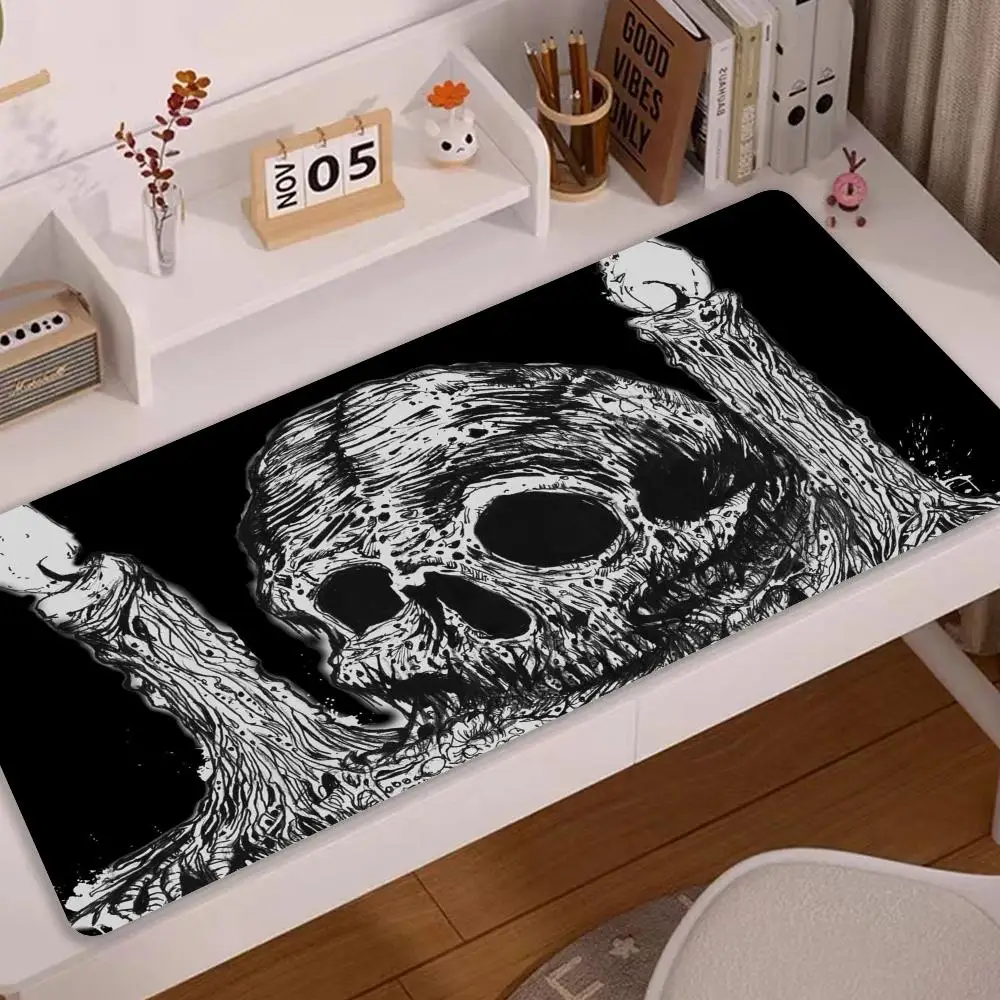Gothic style Dark Horror Skull Mousepad Mouse Mat With Pad gaming accessories Prime Gaming XXL Keyboard Pad Stitch Padding Mat
Gothic style Dark Horror Skull Mousepad Mouse Mat With Pad gaming accessories Prime Gaming XXL Keyboard Pad Stitch Padding Mat