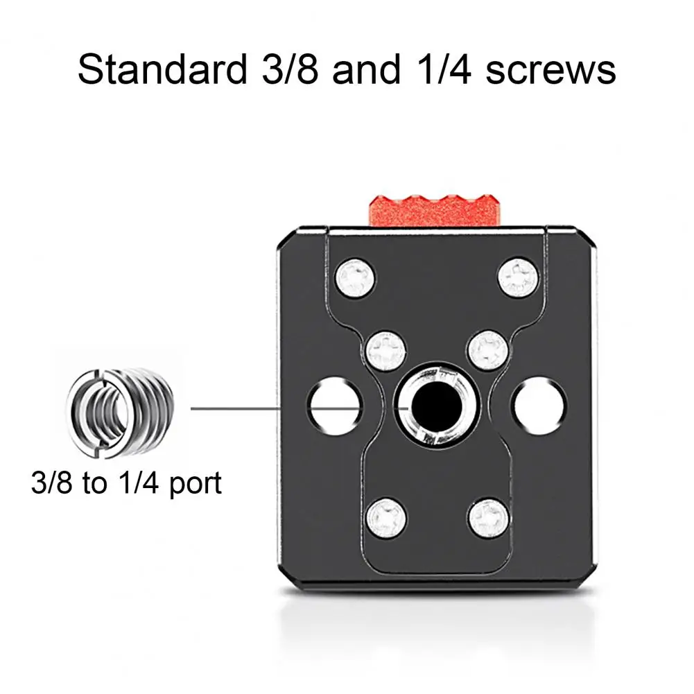 Claw Quick Release Plate Clamp For Universal Action Camera Tripod Adapter Mount Plate Board Shoulder Strap Clamp Adapter
Claw Quick Release Plate Clamp For Universal Action Camera Tripod Adapter Mount Plate Board Shoulder Strap Clamp Adapter