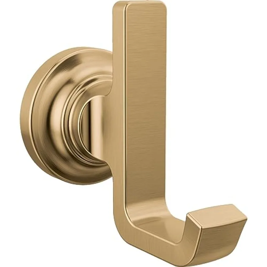 Tetra 1-Pack Towel Hooks Champagne Bronze Double Bathroom J Hooks Wall Mounted for Robes and Towels Hand Towel Hook Holder Kitc
Tetra 1-Pack Towel Hooks Champagne Bronze Double Bathroom J Hooks Wall Mounted for Robes and Towels Hand Towel Hook Holder Kitc