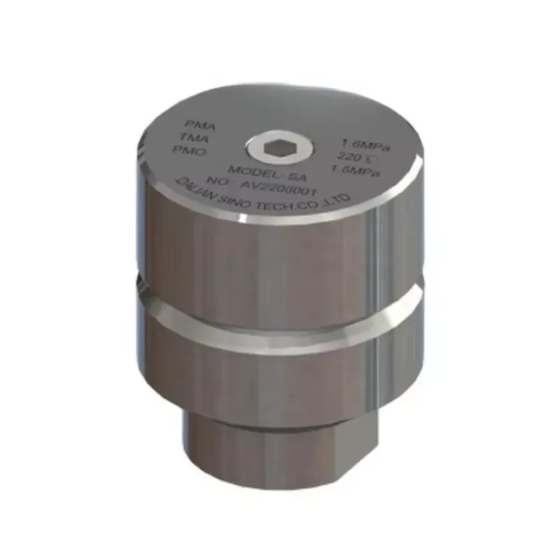 2026 All Stainless Steel Structure Compact Exhaust Valve SA Vertically Installed with 'Normally Open Fault' Feature for Steam
2026 All Stainless Steel Structure Compact Exhaust Valve SA Vertically Installed with 'Normally Open Fault' Feature for Steam