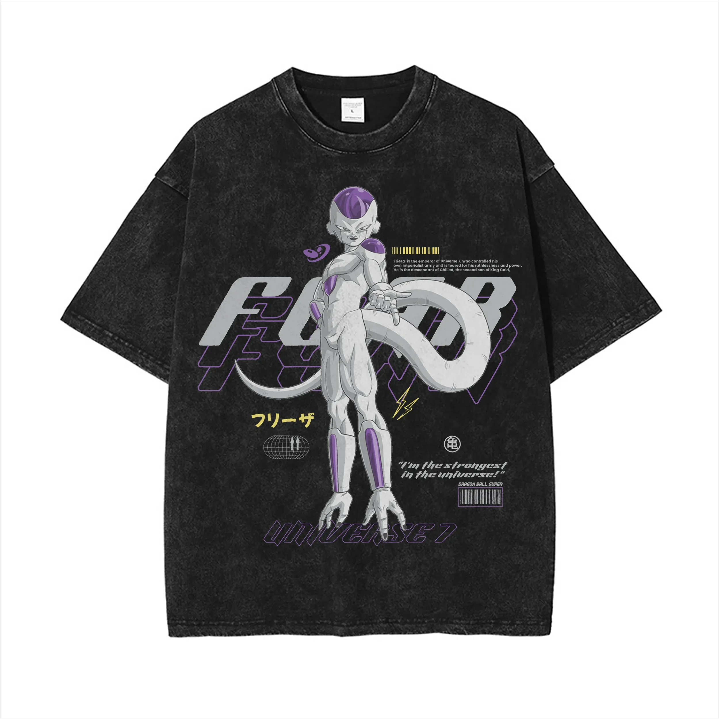 Washed Vintage Summer Dragon Ball T-Shirt 100% Cotton Graphic Print Unisex Casual Streetwear Tees
Washed Vintage Summer Dragon Ball T-Shirt 100% Cotton Graphic Print Unisex Casual Streetwear Tees