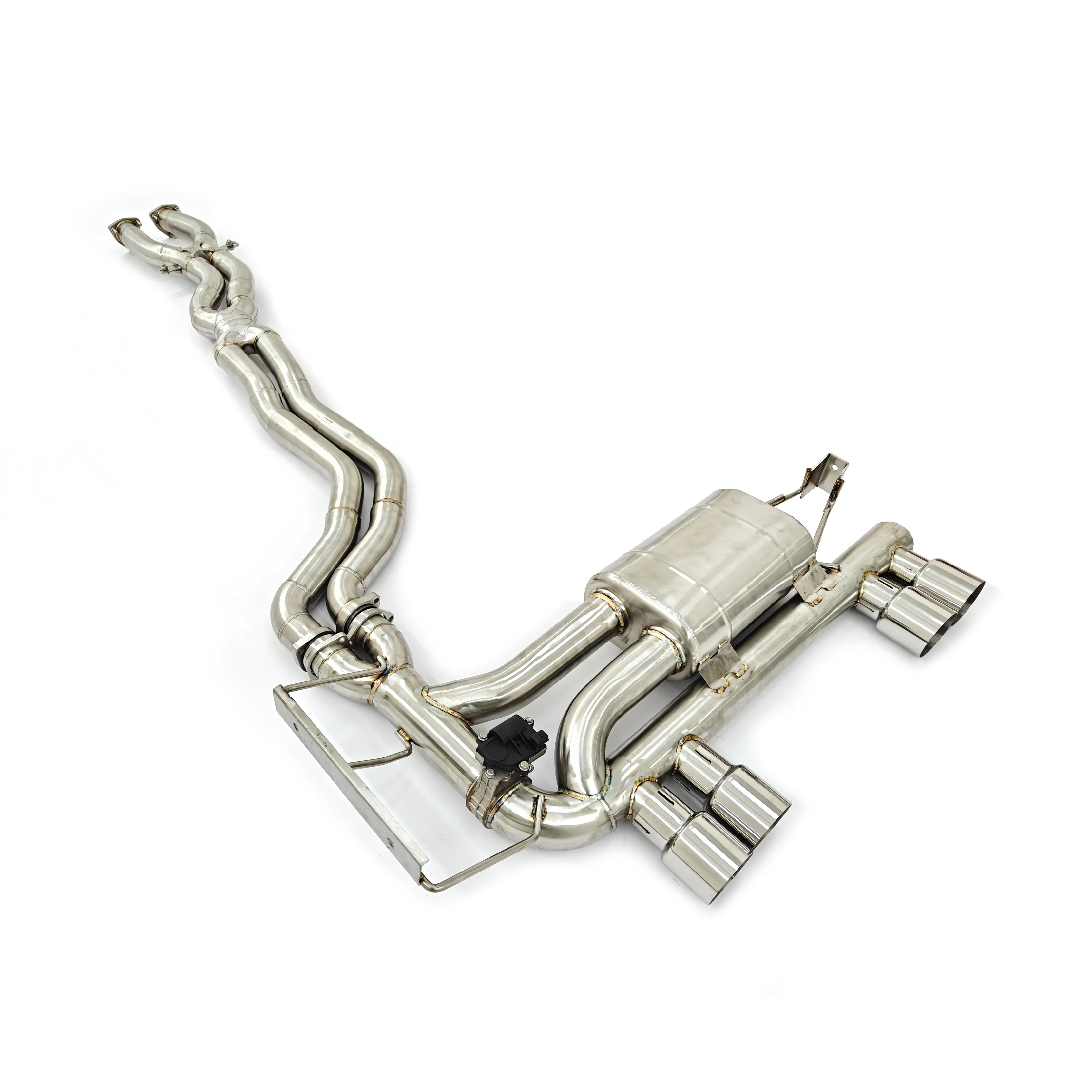 Perfect Fitment Valvetronic Exhaust for B MW E46 M3 2004-2006 Valved Muffler With Controller Catback
Perfect Fitment Valvetronic Exhaust for B MW E46 M3 2004-2006 Valved Muffler With Controller Catback