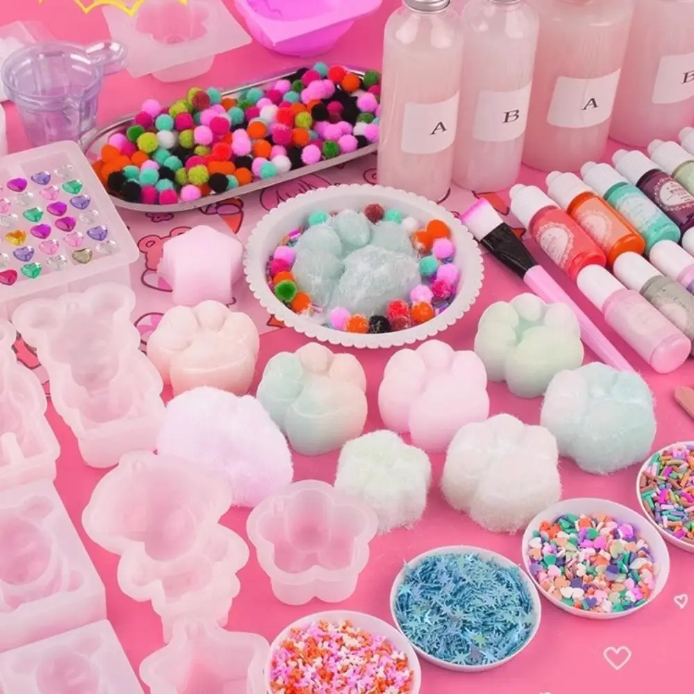 Кошачий коготь, щипающий игрушечный материал, набор материалов для рукоделия, выдувной пузырь, кошачья лапа, набор материалов для моти, многоразовый, без маркировки 
Кошачий коготь, щипающий игрушечный материал, набор материалов для рукоделия, выдувной пузырь, кошачья лапа, набор материалов для моти, многоразовый, без маркировки