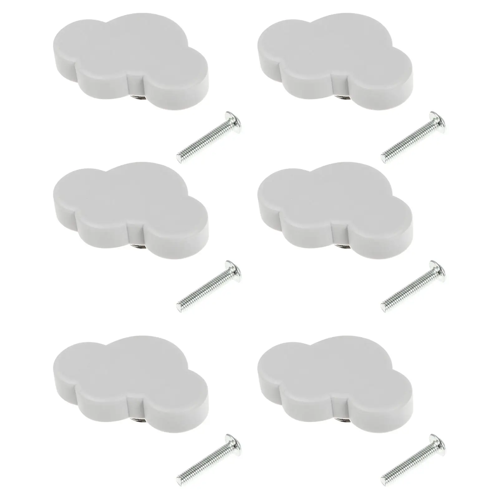6pcs Cloud Door Handle Rubber Zinc Alloy Furniture Pull Handles for Drawers Cabinets Easy Installation Hardware Accessories
6pcs Cloud Door Handle Rubber Zinc Alloy Furniture Pull Handles for Drawers Cabinets Easy Installation Hardware Accessories