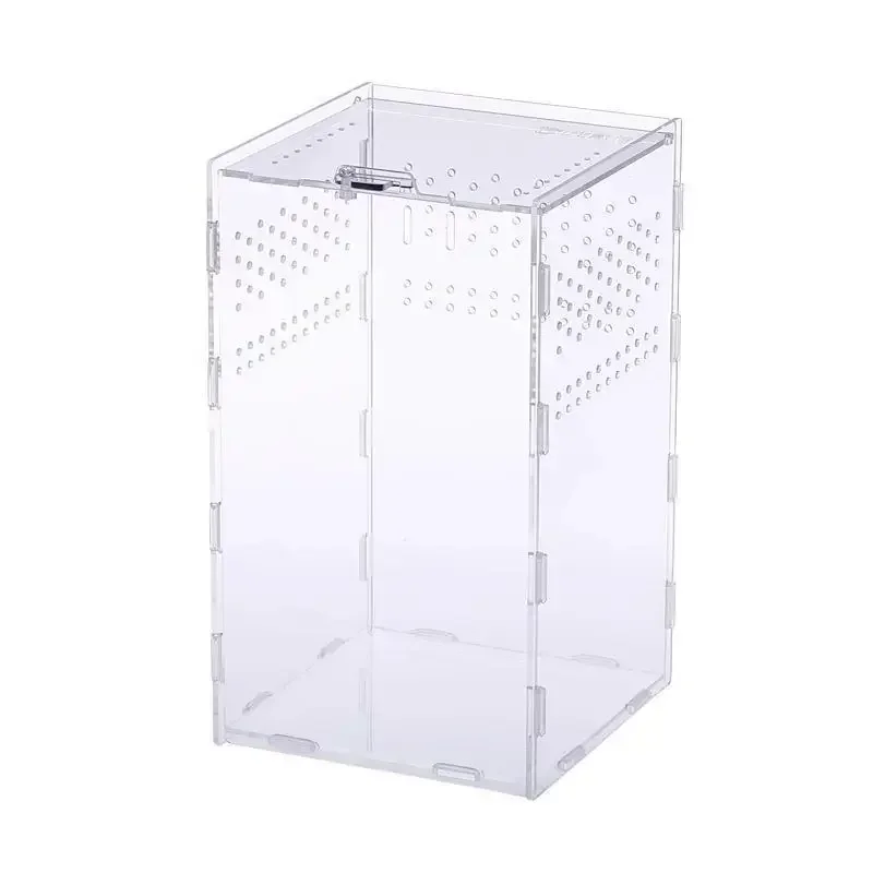 Reptile Habitat Terrarium Breeding Box Acrylic Case Nano Arboreal Tarantula Enclosure Spider Scorpion Bearded Dragon Habitat
Reptile Habitat Terrarium Breeding Box Acrylic Case Nano Arboreal Tarantula Enclosure Spider Scorpion Bearded Dragon Habitat