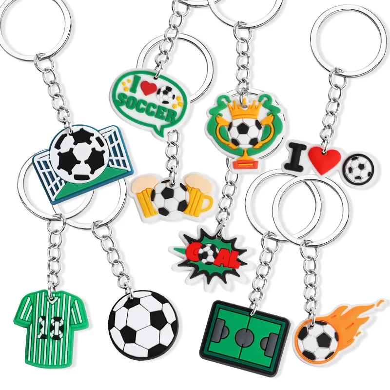 10Pcs Soccer Keychains Bulk for Kids Sports Football Birthday Party Favors Goodie Pinata Filler Backpack Pendants Christmas Gift
10Pcs Soccer Keychains Bulk for Kids Sports Football Birthday Party Favors Goodie Pinata Filler Backpack Pendants Christmas Gift