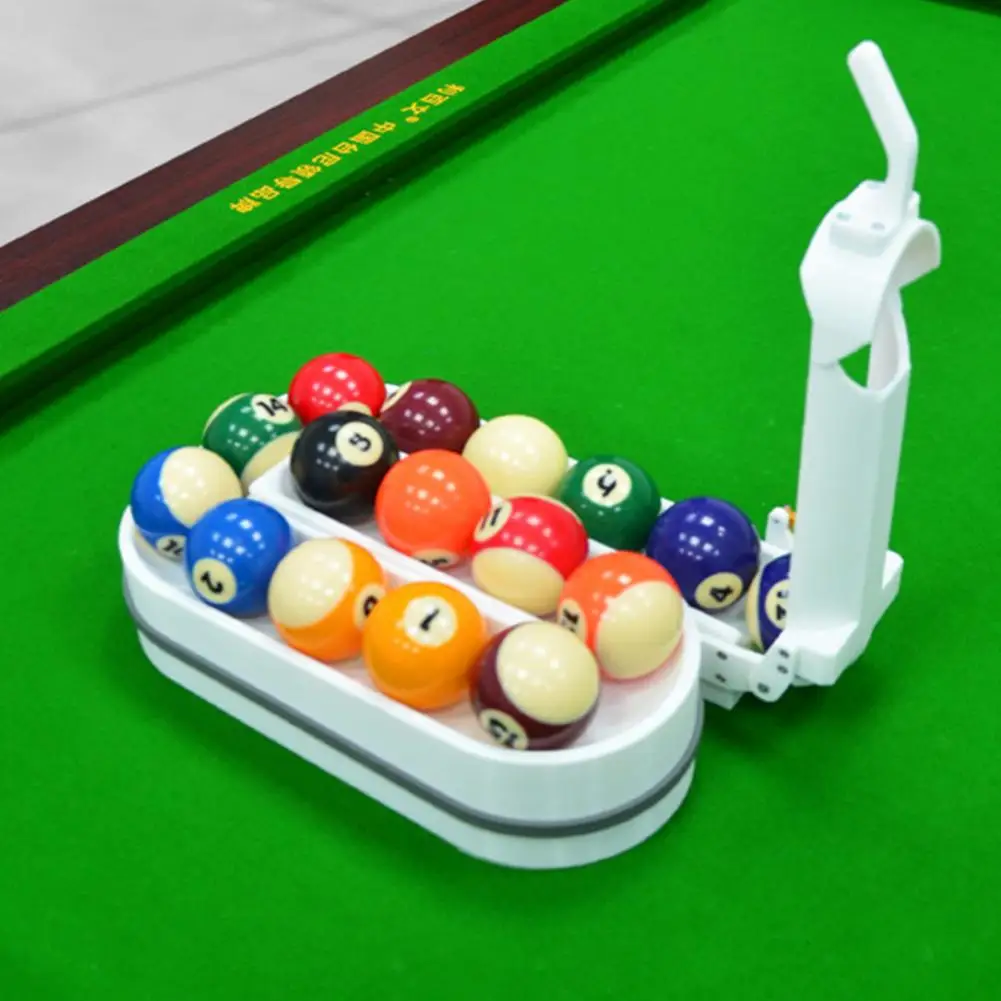 Billiard Table Accessories 3D Printed Ball Holder Snooker Training Tool Perfect Alignment Portable Practice Stand
Billiard Table Accessories 3D Printed Ball Holder Snooker Training Tool Perfect Alignment Portable Practice Stand