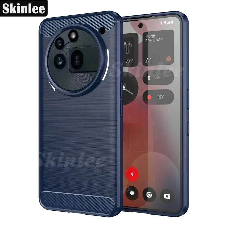 Carbon Fiber Texture TPU Case for Nothing Phone 3A Pro 3 A Shockproof Protective For Nothing Phone 3A Pro 3A Cover Funda Shell
Carbon Fiber Texture TPU Case for Nothing Phone 3A Pro 3 A Shockproof Protective For Nothing Phone 3A Pro 3A Cover Funda Shell