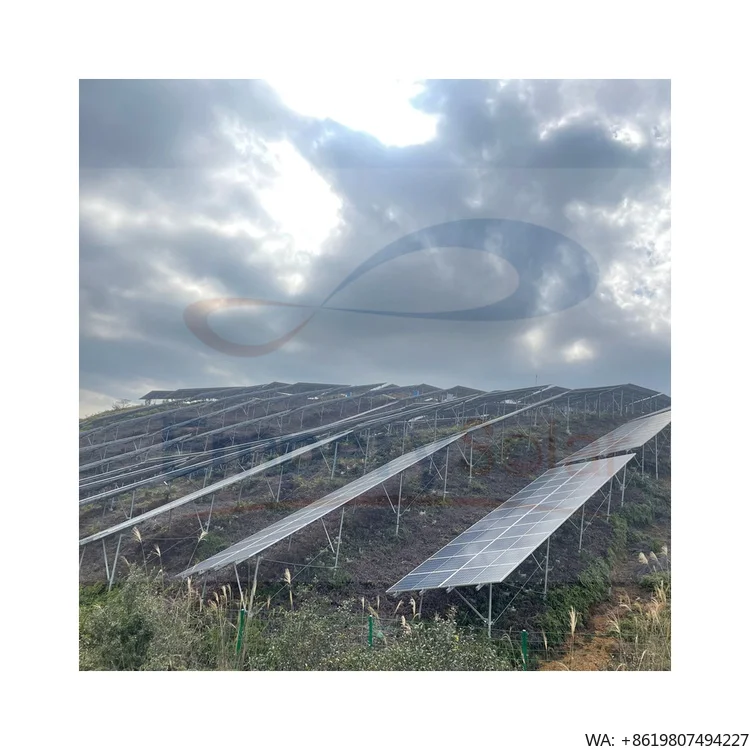 Iron C-shaped Steel Aluminum Photovoltaic Bracket Ground Installation System for Commercial Use 15-Year Warranty 60m/s Wind Load
Iron C-shaped Steel Aluminum Photovoltaic Bracket Ground Installation System for Commercial Use 15-Year Warranty 60m/s Wind Load