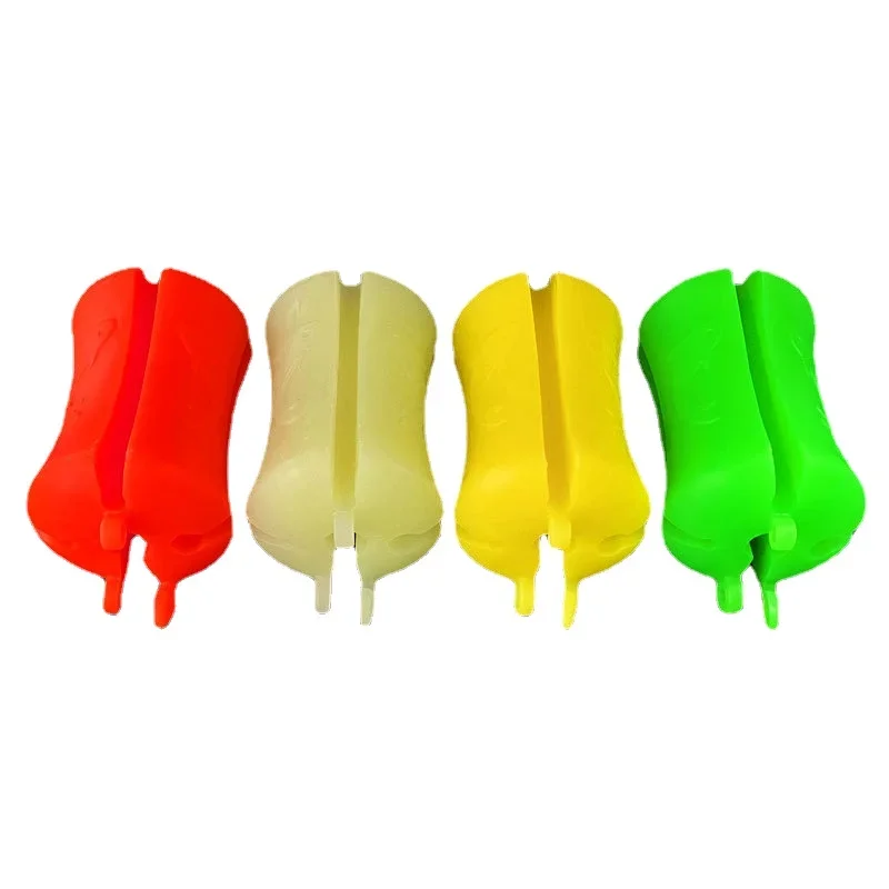 4Pcs Large Diameter Mixed Colors TPR Soft Rubber Material Bundle Rod Ball Fishing Accessories Multifunctional Rods Guard Pill
4Pcs Large Diameter Mixed Colors TPR Soft Rubber Material Bundle Rod Ball Fishing Accessories Multifunctional Rods Guard Pill