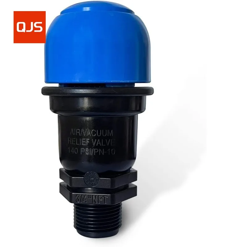 Air Relief Valve 3/4 1 Inch Air and Vacuum Release in Irrigation Water Saving Agriculture Drip Irrigation System, Male Thread
Air Relief Valve 3/4 1 Inch Air and Vacuum Release in Irrigation Water Saving Agriculture Drip Irrigation System, Male Thread