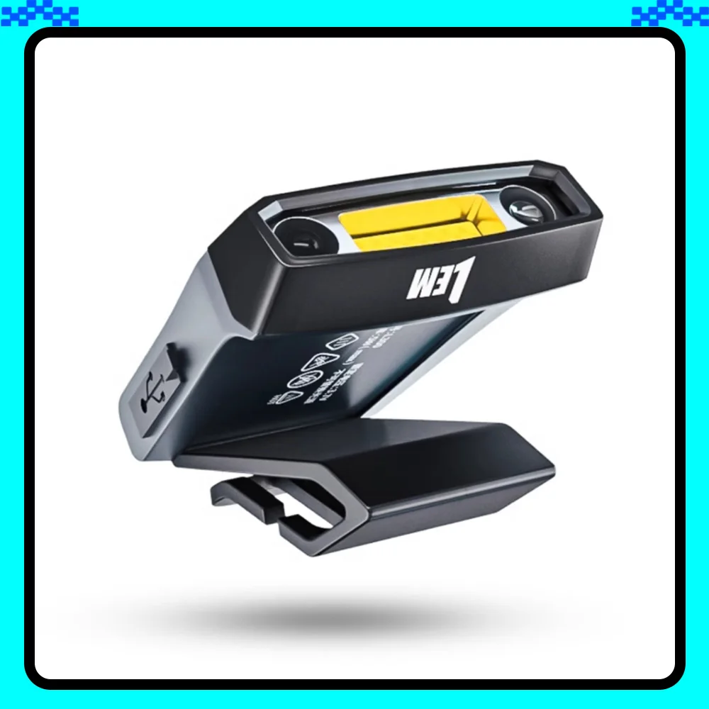 LEM L200/L300 Powerful Headlamp Outdoor Climbing Head Lamp Flashlight 500mAh/800mAh Rechargeable Fishing Head Torch With Hatclip
LEM L200/L300 Powerful Headlamp Outdoor Climbing Head Lamp Flashlight 500mAh/800mAh Rechargeable Fishing Head Torch With Hatclip