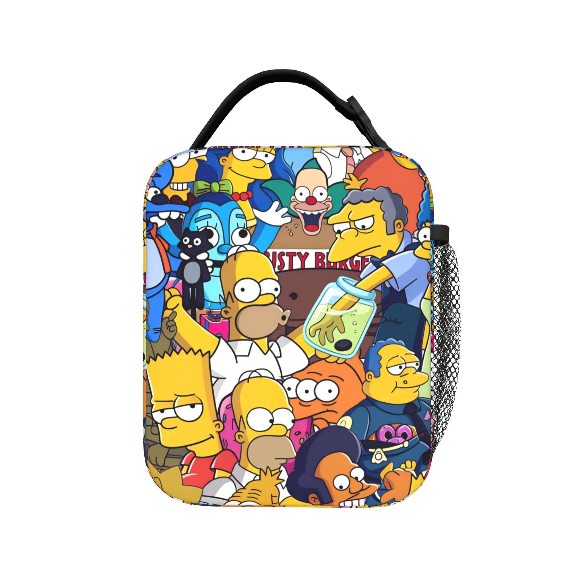 Сумка для обеда S-Simpsons Family Fun Group, ланч-бокс для детей, портативная изолированная сумка-холодильник для путешествий, термосумка-тоут с принтом Оксфорд, сумка-тоут
Сумка для обеда S-Simpsons Family Fun Group, ланч-бокс для детей, портативная изолированная сумка-холодильник для путешествий, термосумка-тоут с принтом Оксфорд, сумка-тоут