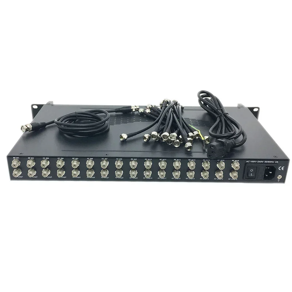 2026/Solution 16 DVB-S2 System Free Channel to IP 512 SPTS Gateway CATV Multiplexer for Digital TV
2026/Solution 16 DVB-S2 System Free Channel to IP 512 SPTS Gateway CATV Multiplexer for Digital TV