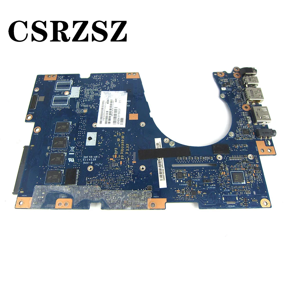 Оригинальная материнская плата CSRZSZ для ноутбука ASUS UX303LN с процессором i7-4510u, 100% полный тест
Оригинальная материнская плата CSRZSZ для ноутбука ASUS UX303LN с процессором i7-4510u, 100% полный тест