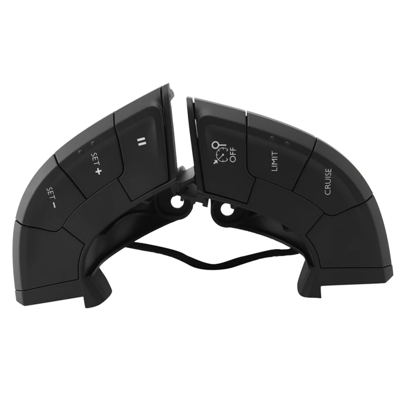 A85E-1Pair Steering Wheel Cruise Control Switch Button 4112QK/4112QL For Peugeot 508/508SW 2011-2018 9677976280 96779763ZE
A85E-1Pair Steering Wheel Cruise Control Switch Button 4112QK/4112QL For Peugeot 508/508SW 2011-2018 9677976280 96779763ZE