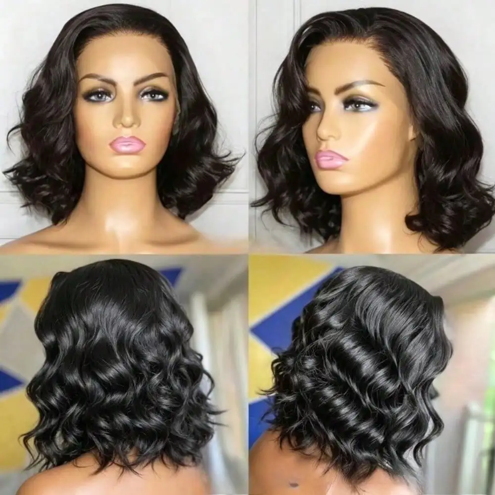 Y2K New Model, High-Quality European and American Black Hair with Side Part, Lazy Water Wave Pattern, Bob Hairstyle, Naturally Loose and Voluminous Hair. No Maintenance Required, Versatile Everyday Large Curly Hair Attachment with Button Net Cap,
Y2K New Model, High-Quality European and American Black Hair with Side Part, Lazy Water Wave Pattern, Bob Hairstyle, Naturally Loose and Voluminous Hair. No Maintenance Required, Versatile Everyday Large Curly Hair Attachment with Button Net Cap,