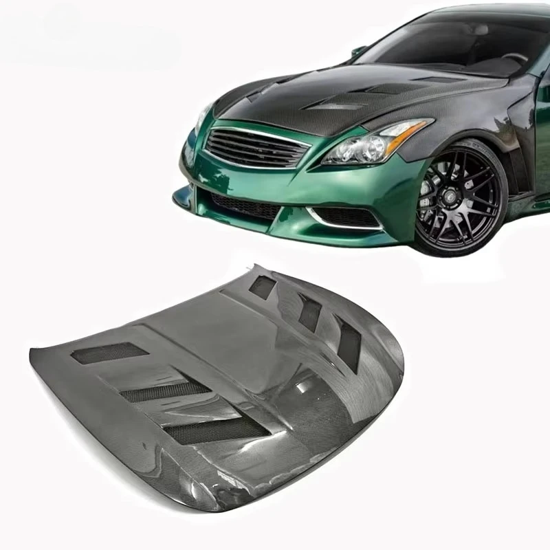 For 2008-2014 Infiniti G37 4 Doors Bonnet Hood Carbon Fiber Luxury Car Accessory Honeycomb Style
For 2008-2014 Infiniti G37 4 Doors Bonnet Hood Carbon Fiber Luxury Car Accessory Honeycomb Style