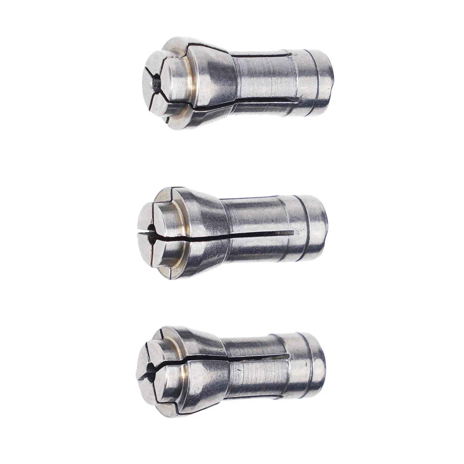 Grinder Router 3/6mm Adapter Chuck Collet Versatile Grinding Machine Collet Chuck For Clamping 3mm/6mm Pack Of 3
Grinder Router 3/6mm Adapter Chuck Collet Versatile Grinding Machine Collet Chuck For Clamping 3mm/6mm Pack Of 3
