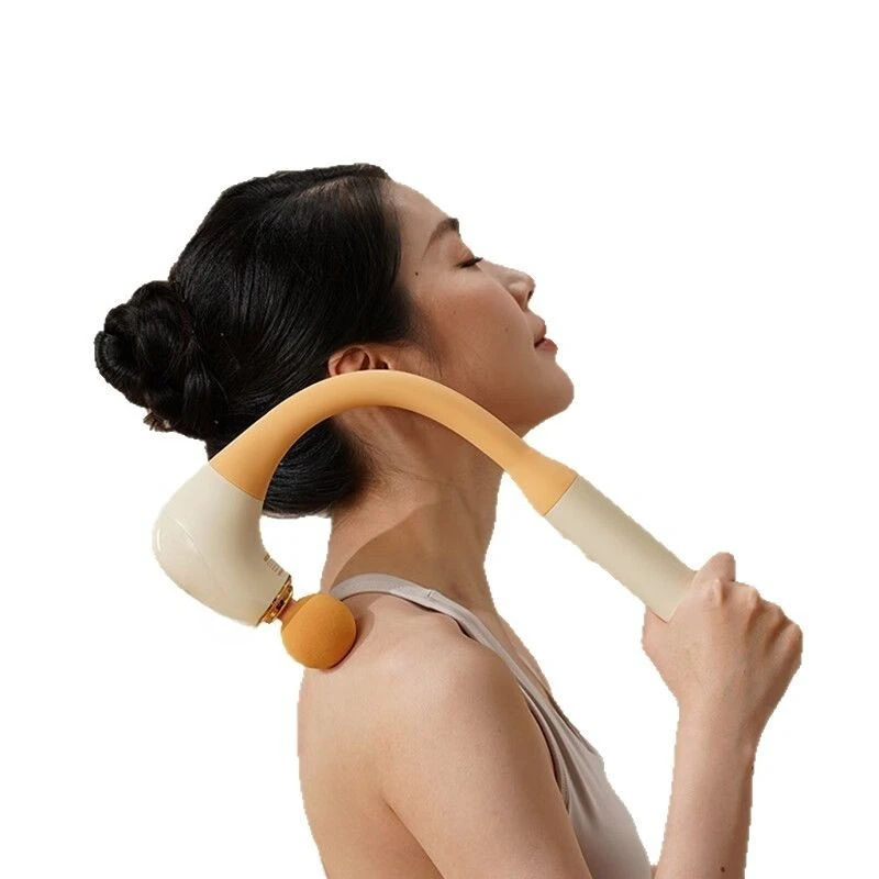 Fascia curved muscle massager cervical spine lumbar back leg handheld
Fascia curved muscle massager cervical spine lumbar back leg handheld