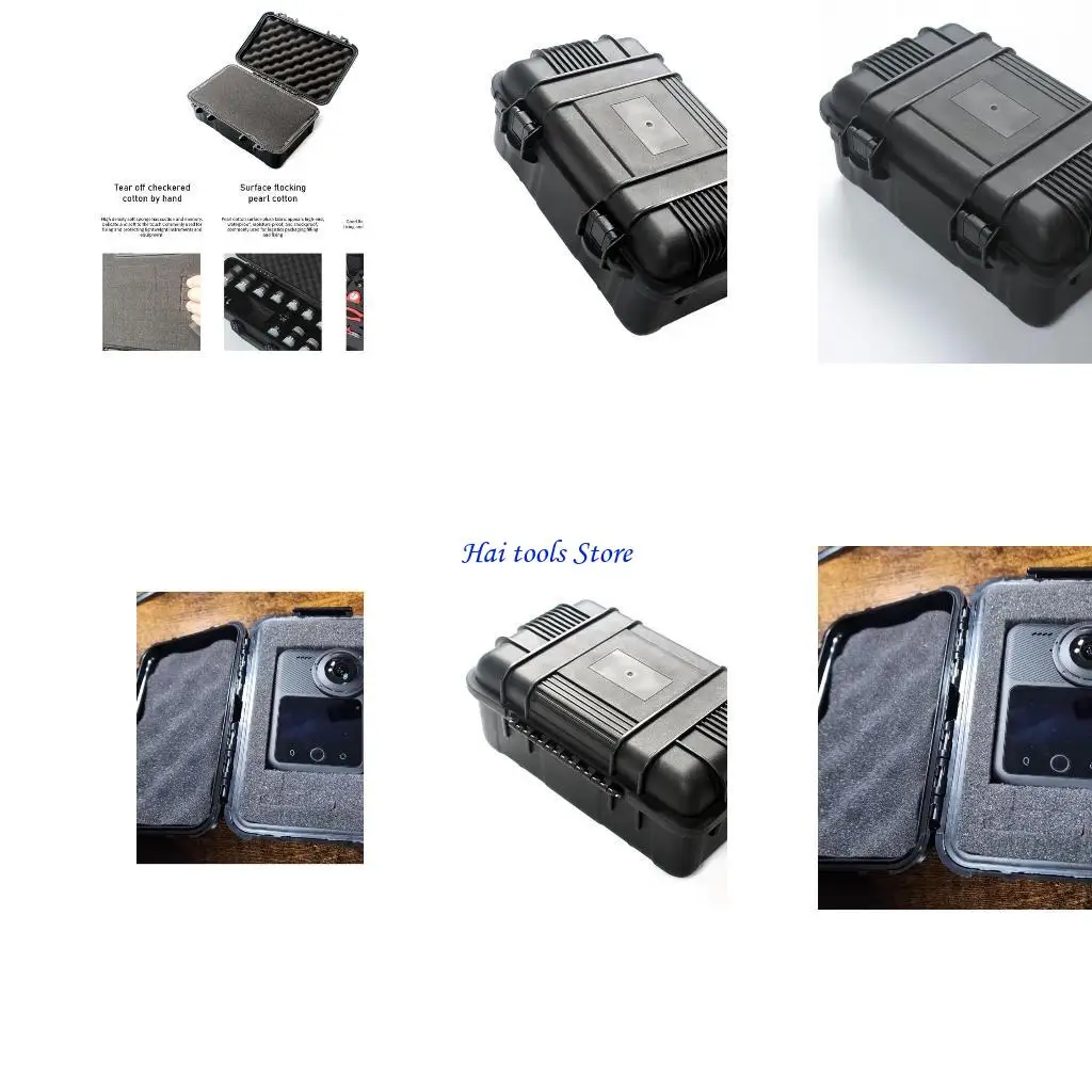 X37E Lightweight Waterproof And Protective Gear Box 245x160x105mm With Soft Foam For Safe Equipment Transport
X37E Lightweight Waterproof And Protective Gear Box 245x160x105mm With Soft Foam For Safe Equipment Transport