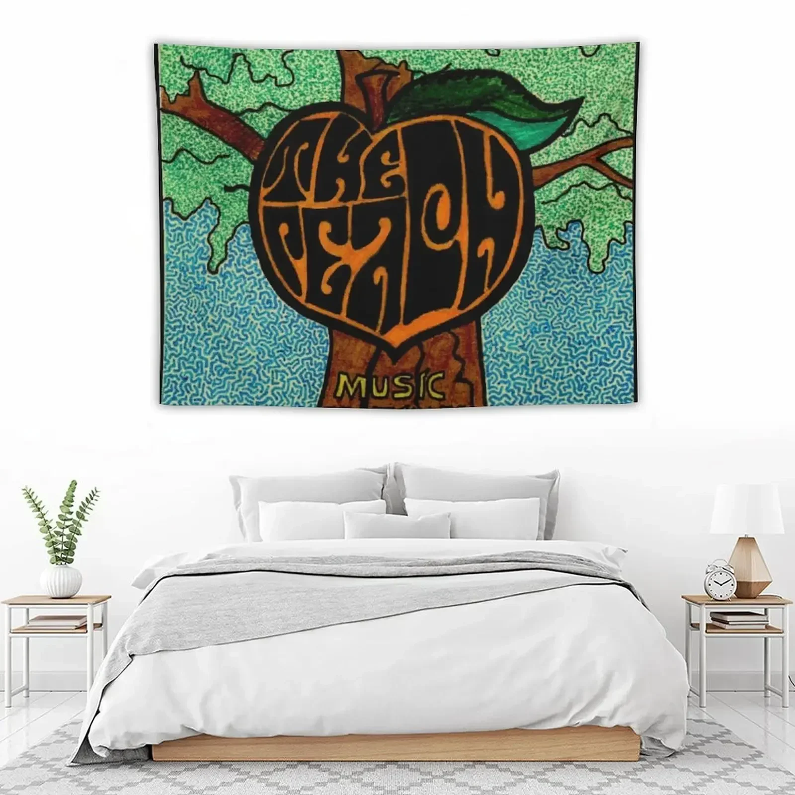 The Peach Music Festival Tapestry Decoration For Home Wall Hangings Decoration House Decoration Tapestry
The Peach Music Festival Tapestry Decoration For Home Wall Hangings Decoration House Decoration Tapestry