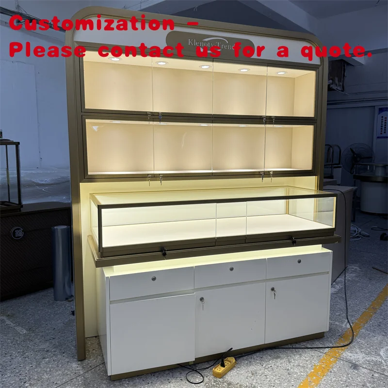 custom.Modern Jewellery Wall Display Cabinet Design Luxury Wooden Led Necklace Display Rack Glass Jewelry Counter Showcase R
custom.Modern Jewellery Wall Display Cabinet Design Luxury Wooden Led Necklace Display Rack Glass Jewelry Counter Showcase R