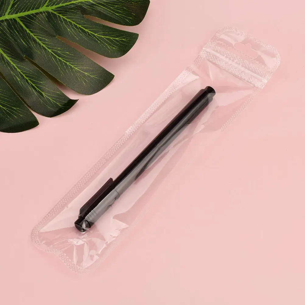 1Pcs Black Nail Art Pen Manicure Decor Pen Nail Painting Fine Line Drawing Tool Suitable for Home Salon Manicure Supply
1Pcs Black Nail Art Pen Manicure Decor Pen Nail Painting Fine Line Drawing Tool Suitable for Home Salon Manicure Supply