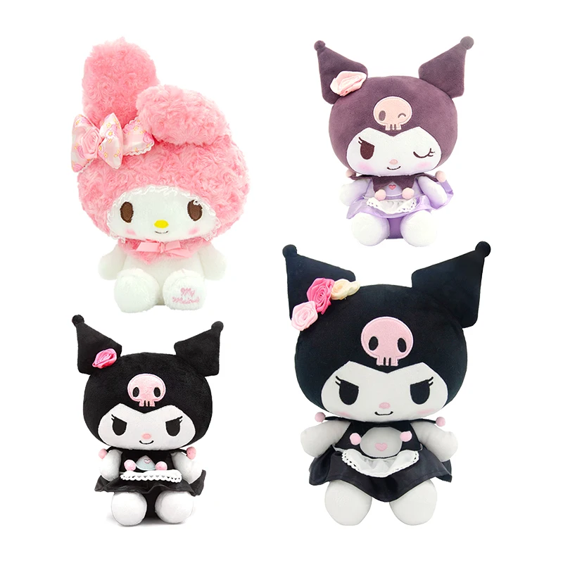 Anime Sanrio Plush Toys E-SRONG & SANRIO Plush Stuffed Dolls Kuromi My Melody Room Plushies Pillow Ornaments Kids Birthday Gifts
Anime Sanrio Plush Toys E-SRONG & SANRIO Plush Stuffed Dolls Kuromi My Melody Room Plushies Pillow Ornaments Kids Birthday Gifts