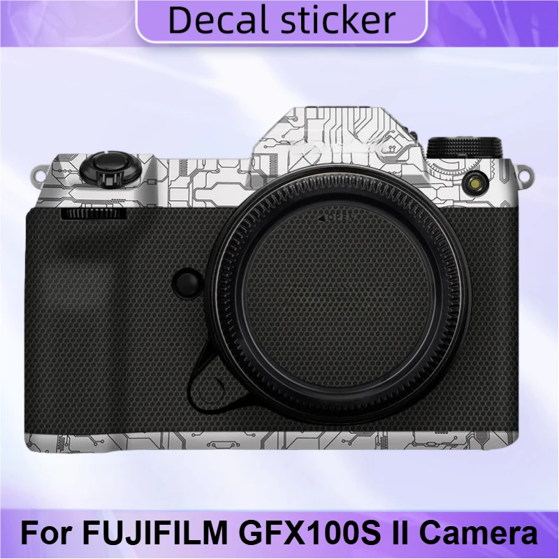 Защитная виниловая пленка-наклейка для камеры Fujifilm GFX100S II, защитное покрытие для корпуса камеры Fujifilm GFX100S2
Защитная виниловая пленка-наклейка для камеры Fujifilm GFX100S II, защитное покрытие для корпуса камеры Fujifilm GFX100S2
