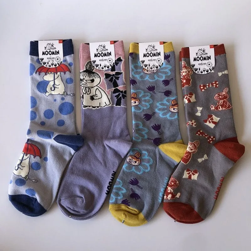 New Moomintroll Little My Medium Socks Cartoon Anime Cute Fashion Four Seasons Combed Cotton Multi Functional Christmas Gift
New Moomintroll Little My Medium Socks Cartoon Anime Cute Fashion Four Seasons Combed Cotton Multi Functional Christmas Gift