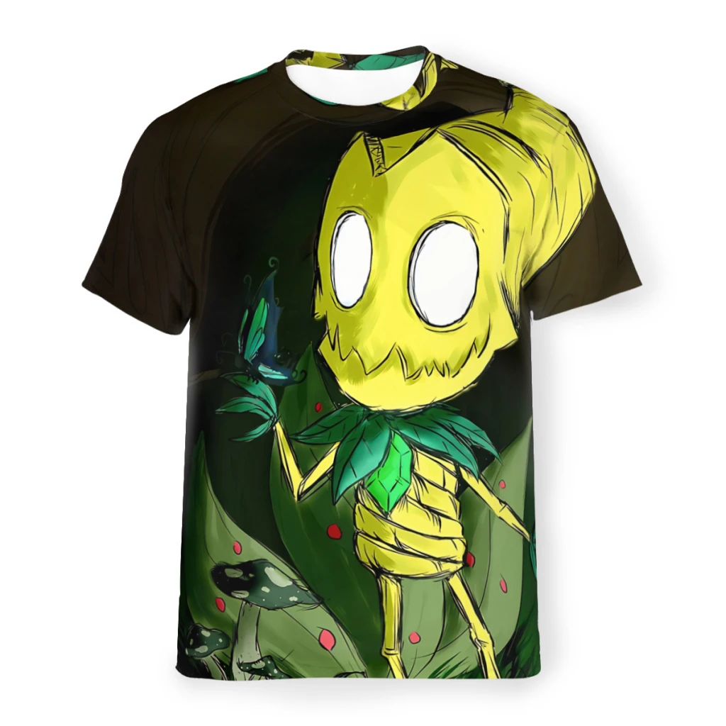Dont Starve Polyester TShirts Wormwood The Lonesome Personalize Men's Thin T Shirt Funny Tops
Dont Starve Polyester TShirts Wormwood The Lonesome Personalize Men's Thin T Shirt Funny Tops