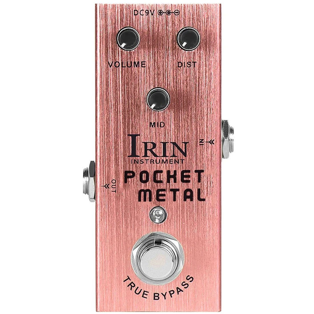 IRIN AN-04 Guitar Effect Pedal POCKET METAL Distortion Pedal Drive Mid Tone True Bypass Electric Violao Guitar Bass Accessories
IRIN AN-04 Guitar Effect Pedal POCKET METAL Distortion Pedal Drive Mid Tone True Bypass Electric Violao Guitar Bass Accessories