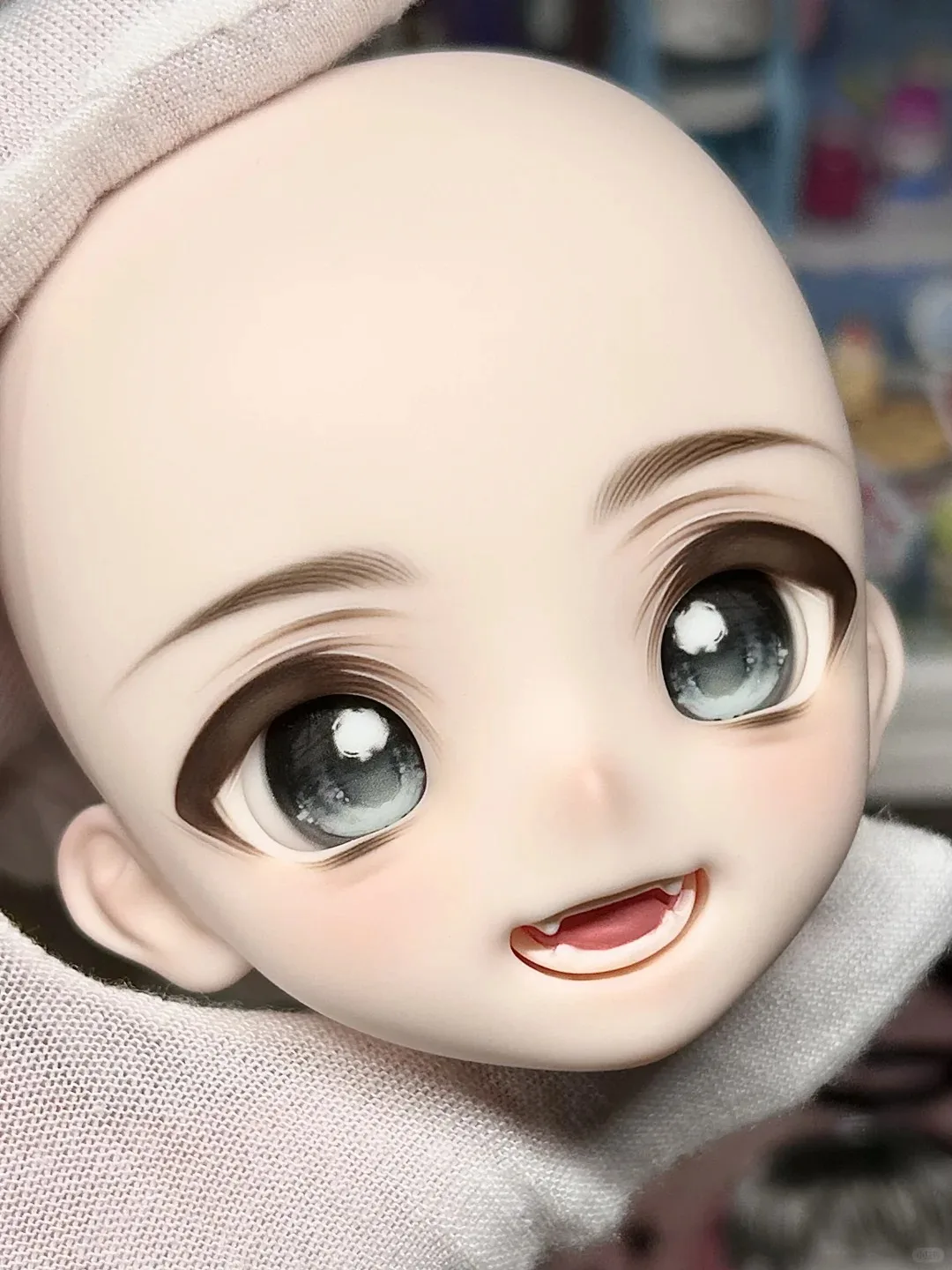 Новый язык-вампир 43 см, квадратический bjd Baby 1/4 Cat Coco, мультфильм sd, подвижный сустав, смоляный макияж, кролик, фасоль, жир для тела
Новый язык-вампир 43 см, квадратический bjd Baby 1/4 Cat Coco, мультфильм sd, подвижный сустав, смоляный макияж, кролик, фасоль, жир для тела